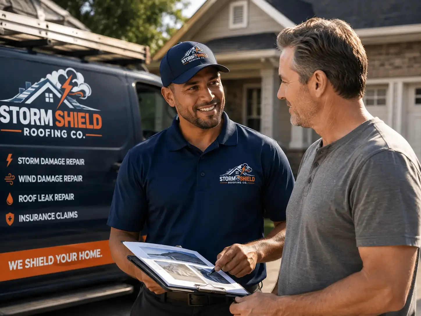 Storm Damage Roof Repair Chambers, NE FAQs
